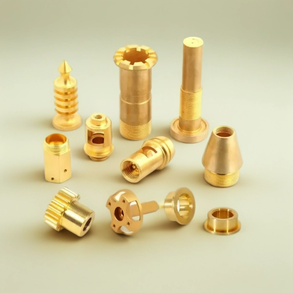 brass components